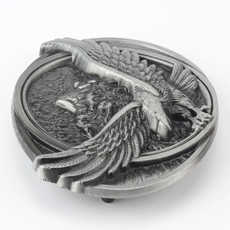 American Eagle Belt Buckle - CowderryBelt BuckleBronze