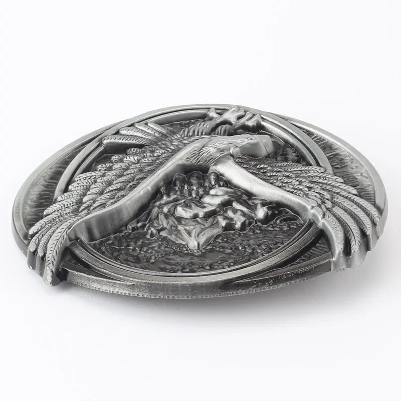 American Eagle Belt Buckle - CowderryBelt BuckleBronze