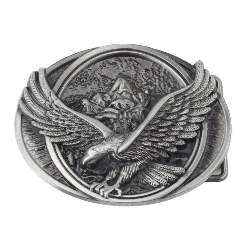 American Eagle Belt Buckle - CowderryBelt BucklePewter