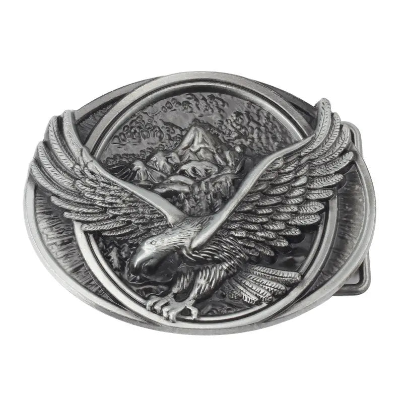 American Eagle Belt Buckle - CowderryBelt BucklePewter