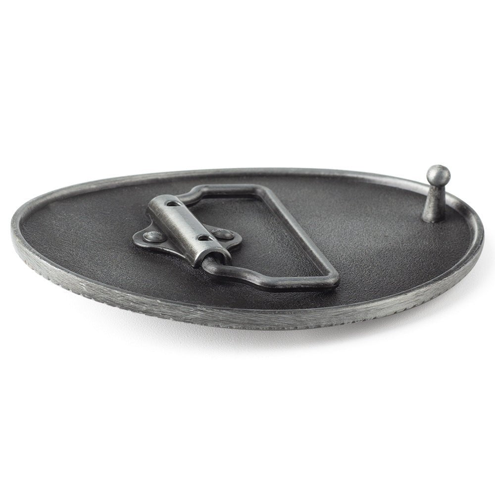 American Eagle with Flag Belt Buckle - CowderryBelt Buckle