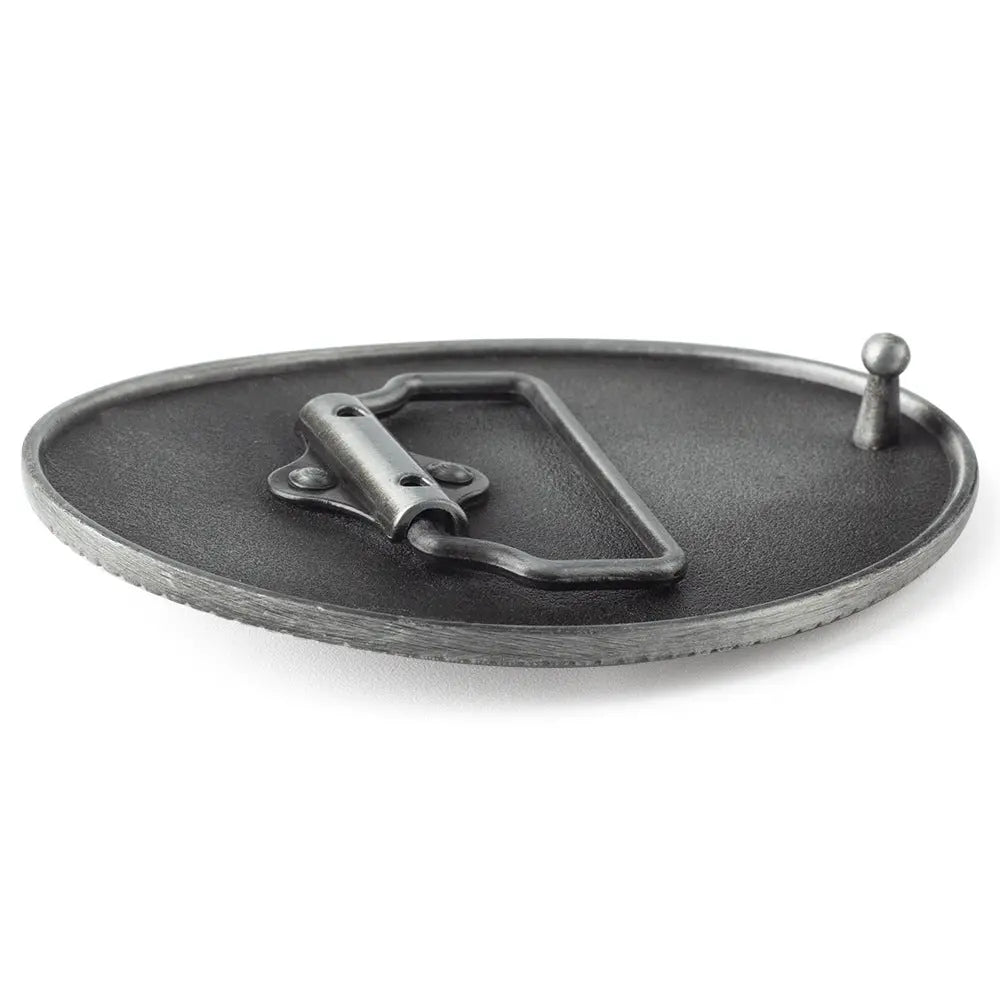 American Eagle with Flag Belt Buckle - CowderryBelt Buckle
