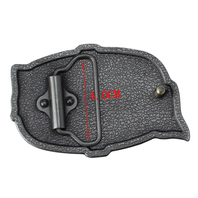 American Flag Cross Belt Buckle - CowderryBelt BuckleAmerican Flag