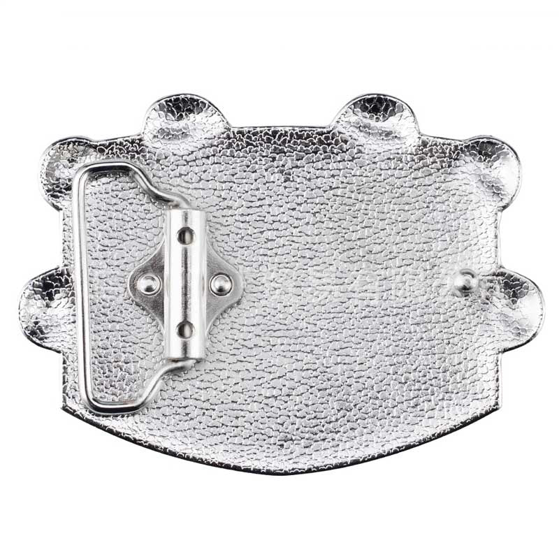 American Flag with Eagle Claw Western Belt Buckle - Cowderry