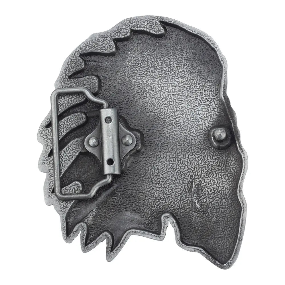 American Indian Alloy Belt Buckle - CowderryBelt BuckleSilver