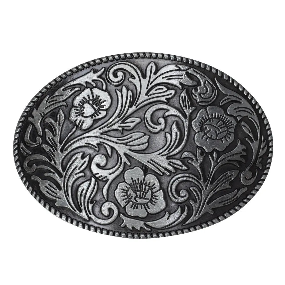 Arabesque Belt Buckle - CowderryBelt BuckleBronze