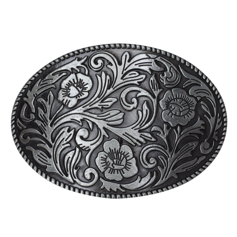 Arabesque Belt Buckle - CowderryBelt BuckleBronze