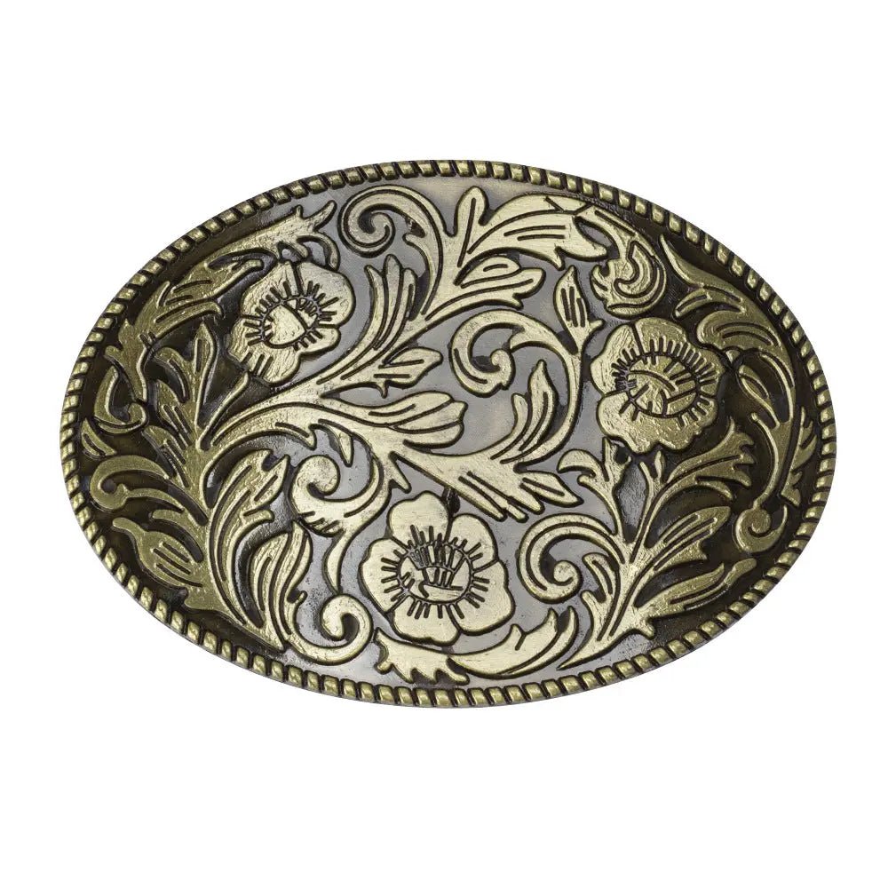 Arabesque Belt Buckle - CowderryBelt BuckleBronze