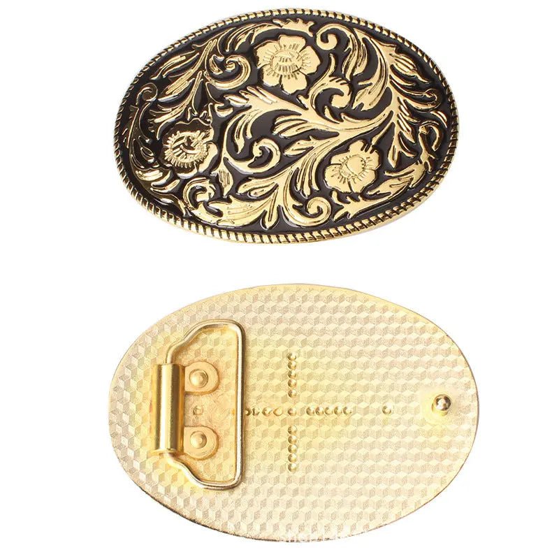 Arabesque Belt Buckle - CowderryBelt BuckleGold