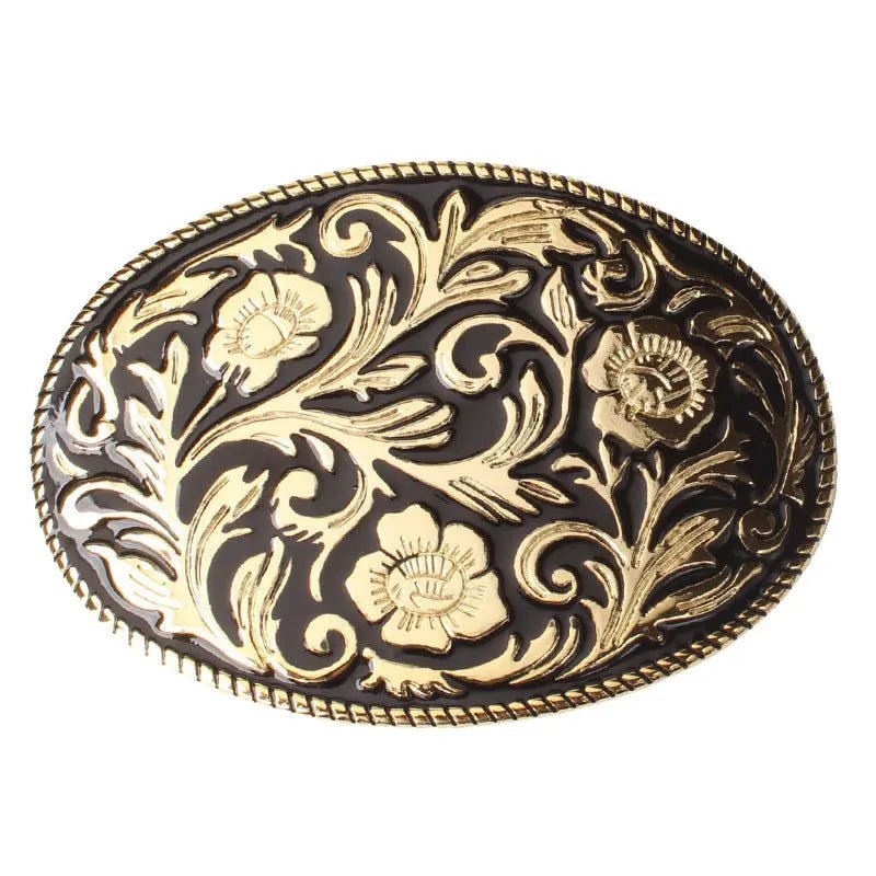 Arabesque Belt Buckle - CowderryBelt BuckleGold