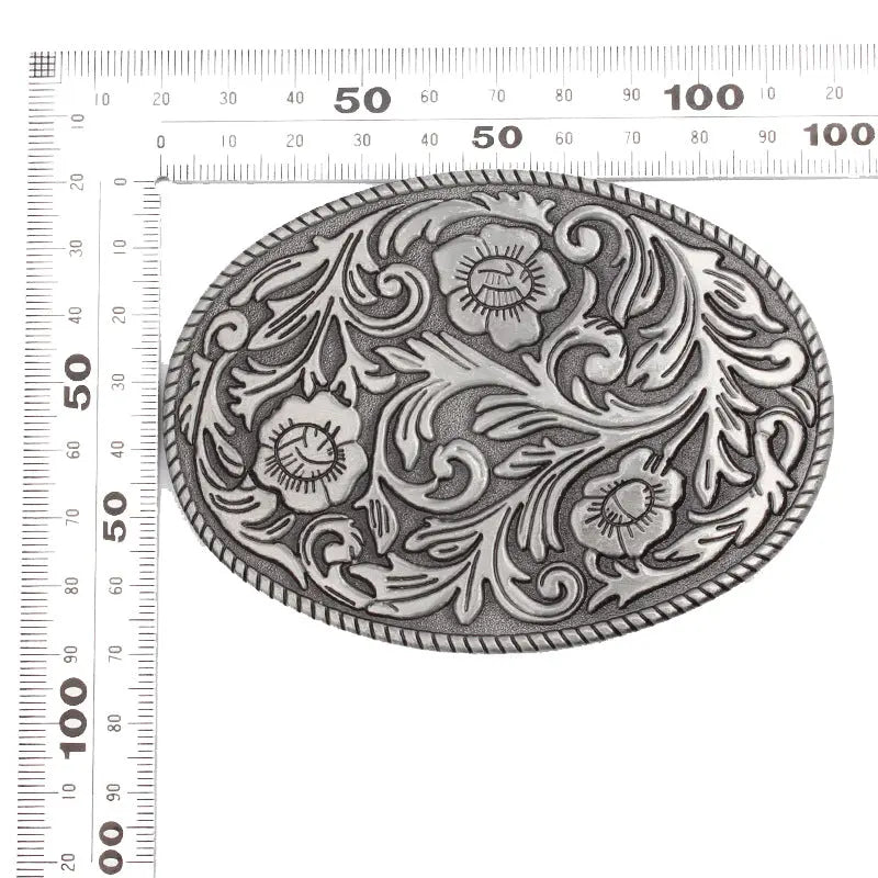 Arabesque Belt Buckle - CowderryBelt BuckleGold
