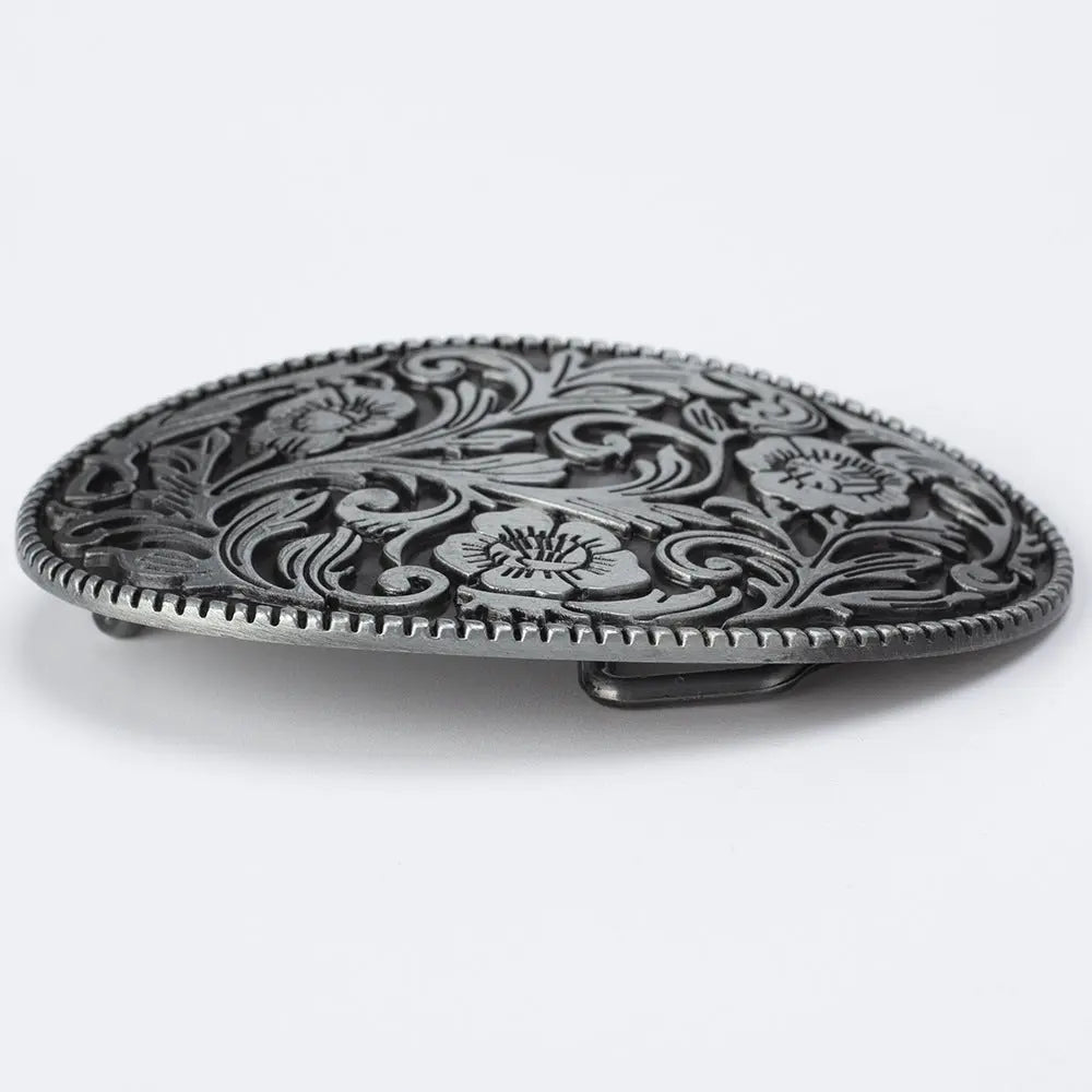 Arabesque Belt Buckle - CowderryBelt BuckleSilver