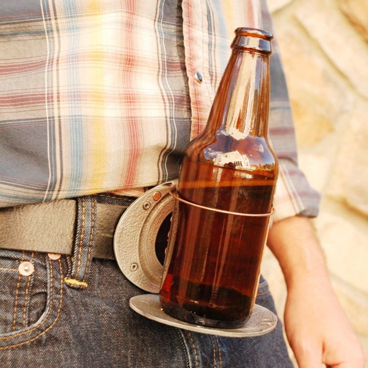 Beer Belt Buckle Holder - CowderryBelt BucklesDeer