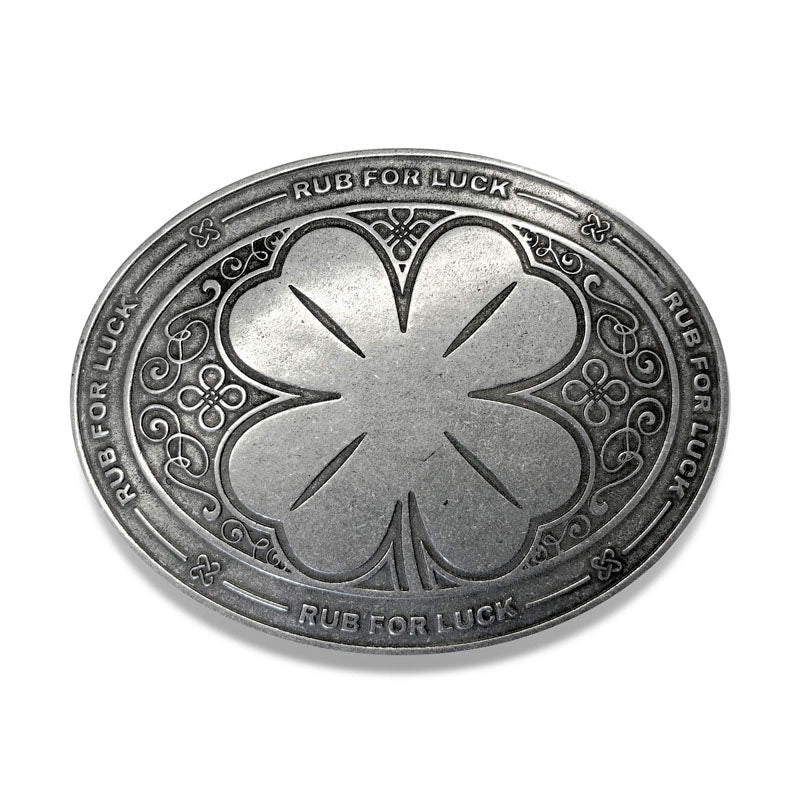Beer Belt Buckle Holder - CowderryBelt BucklesFour-leaf clover