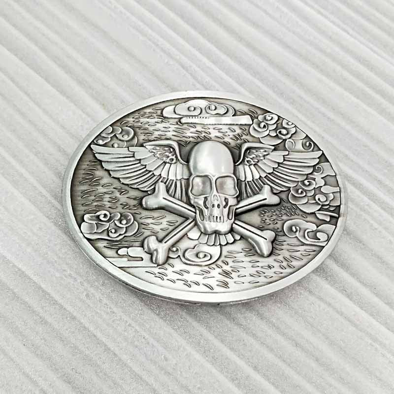 Beer Belt Buckle Holder - CowderryBelt BucklesSkull
