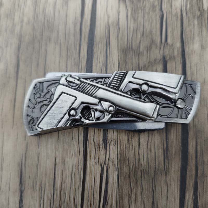 Belt buckle accessories - CowderryGuns