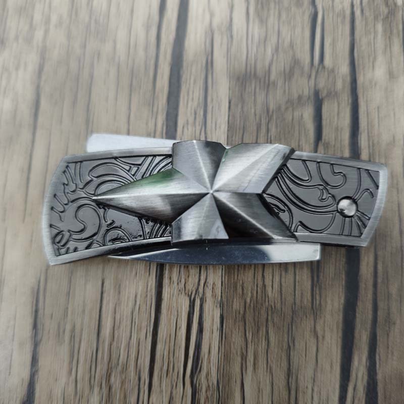 Belt buckle accessories - CowderryLone Star
