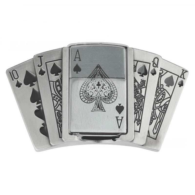 Belt Buckle with Lighter - CowderryBelt BucklesPoker