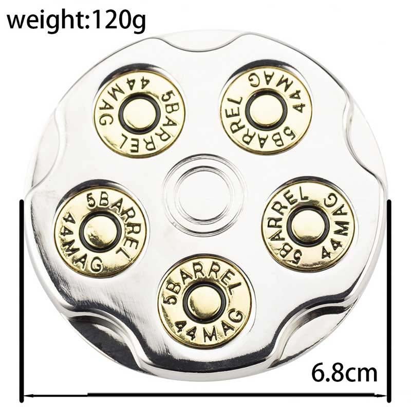 Bullet Spinner Belt Buckle - CowderryBelt Buckle
