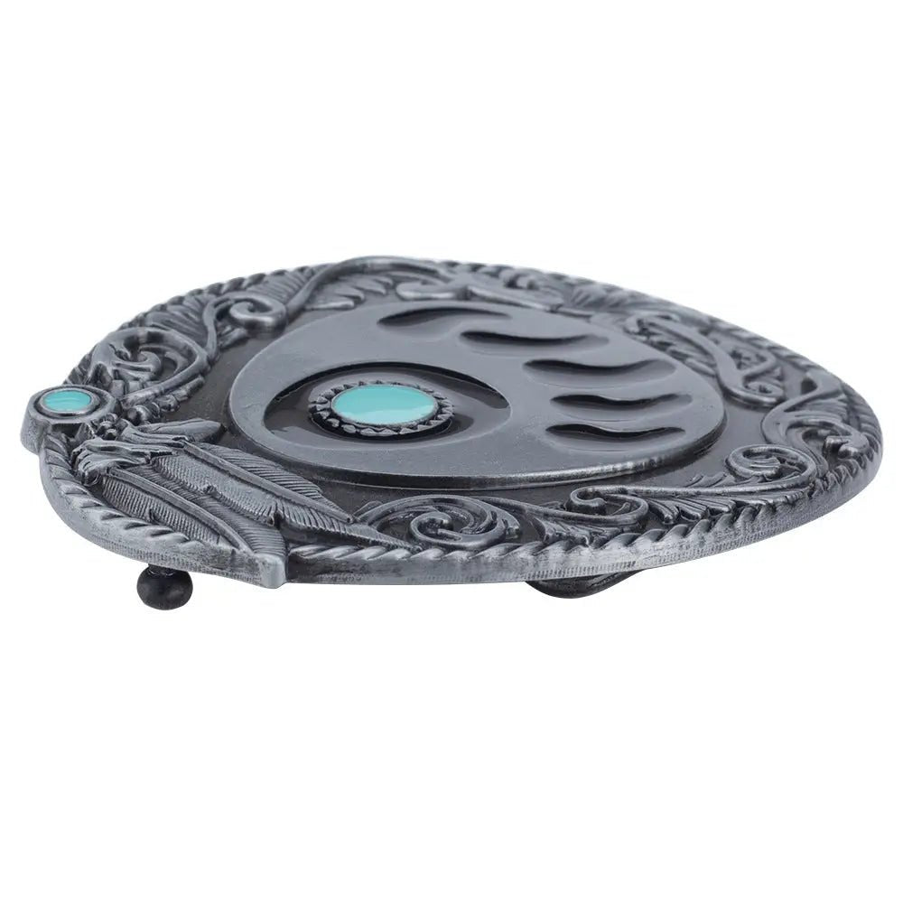 Colorful Animal Paw Belt Buckle - CowderryBelt Buckle