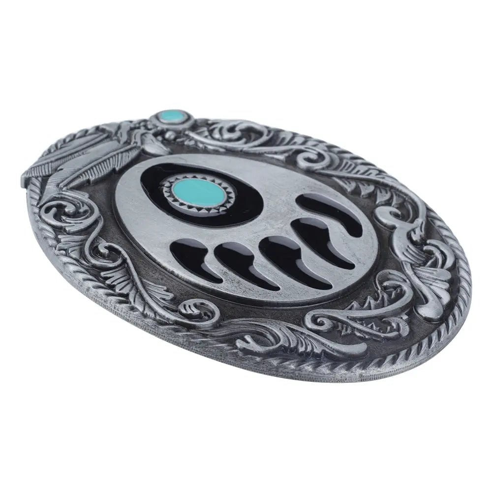 Colorful Animal Paw Belt Buckle - CowderryBelt Buckle