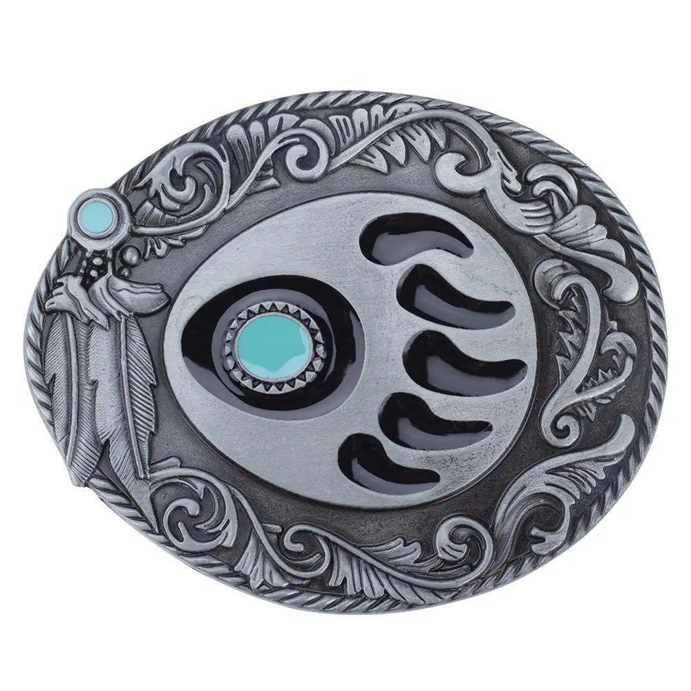 Colorful Animal Paw Belt Buckle - CowderryBelt Buckle