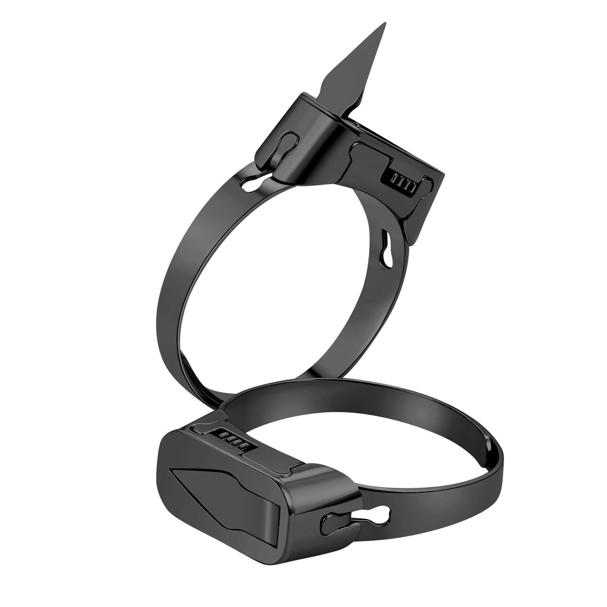 Cool Open Ring One Size for All - CowderryBlack