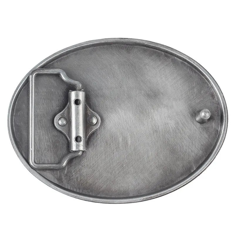 COWGIRL UP Western Belt Buckle - CowderryBelt BuckleSquare