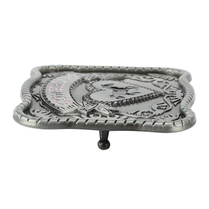 COWGIRL UP Western Belt Buckle - CowderryBelt BuckleSquare