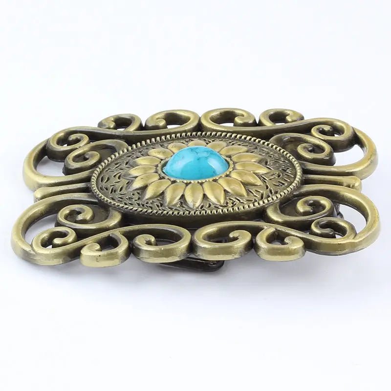 Cutout Diamond Belt Buckle - CowderryBelt Buckle