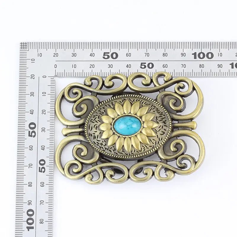 Cutout Diamond Belt Buckle - CowderryBelt Buckle