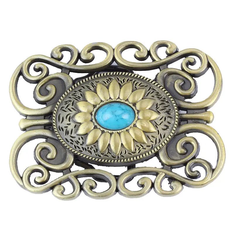 Cutout Diamond Belt Buckle - CowderryBelt Buckle