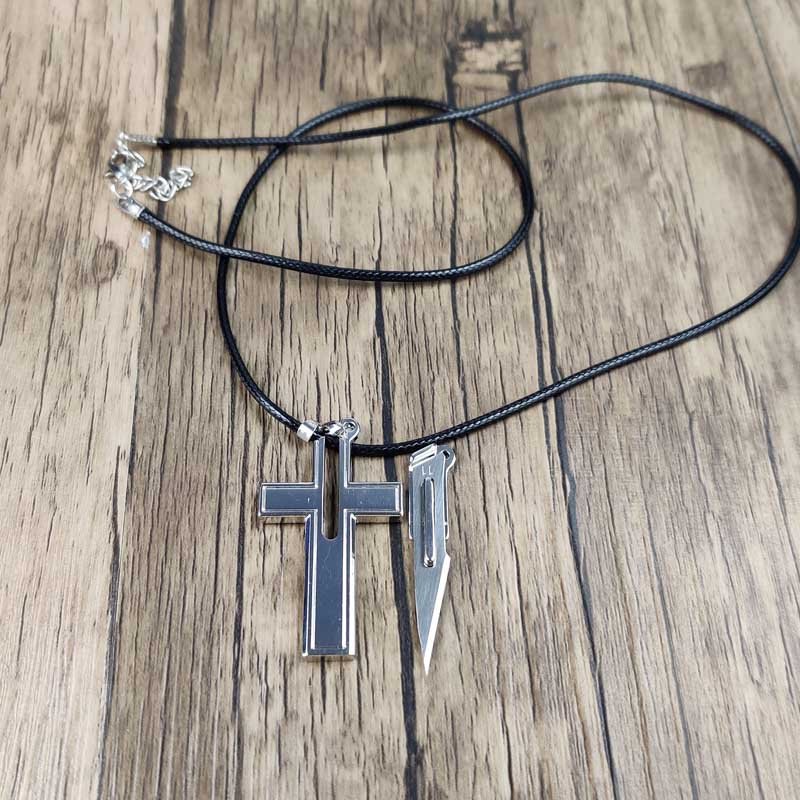Defender's Faith Set: Utility Belt, Cross Necklace and Evil Eye Ring - CowderryRose