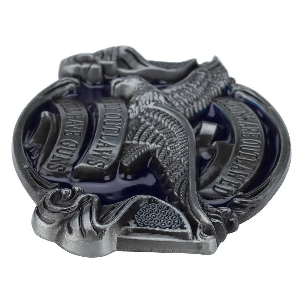 Eagle Cowboy Belt Buckle - CowderryBelt BuckleBronze