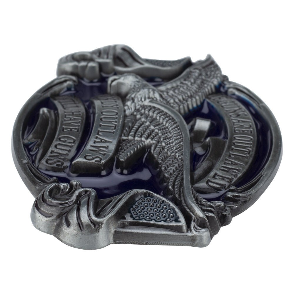 Eagle Cowboy Belt Buckle - CowderryBelt BuckleBronze