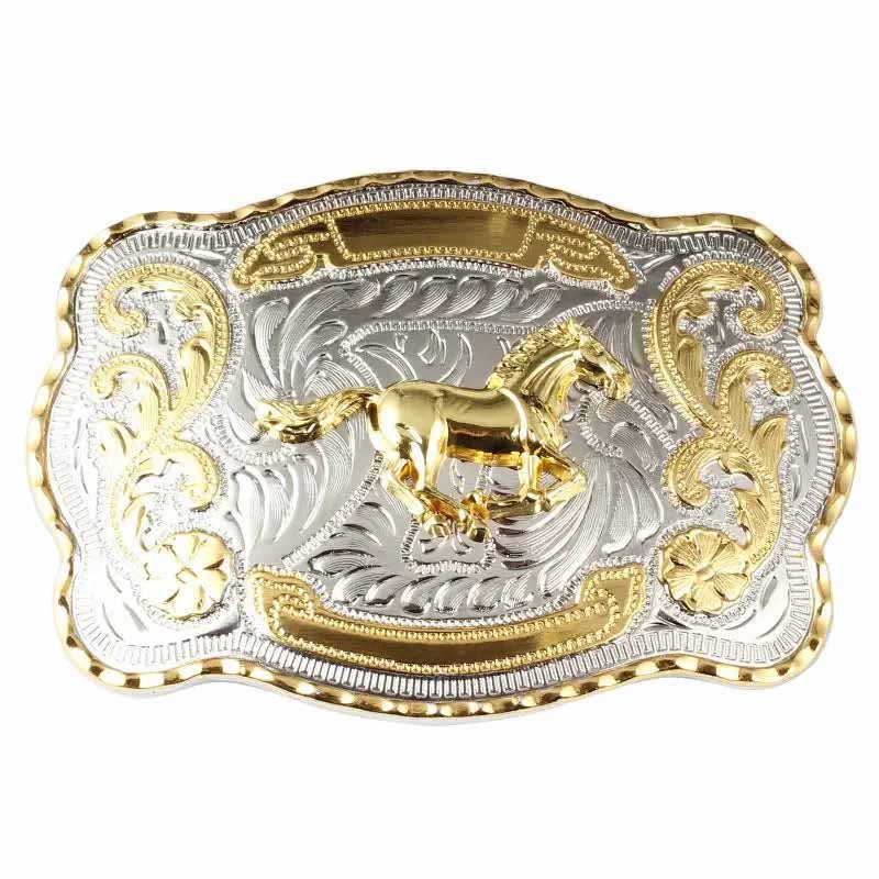 Big Cowboy Belt Buckles, Big Golden Buckle Belt