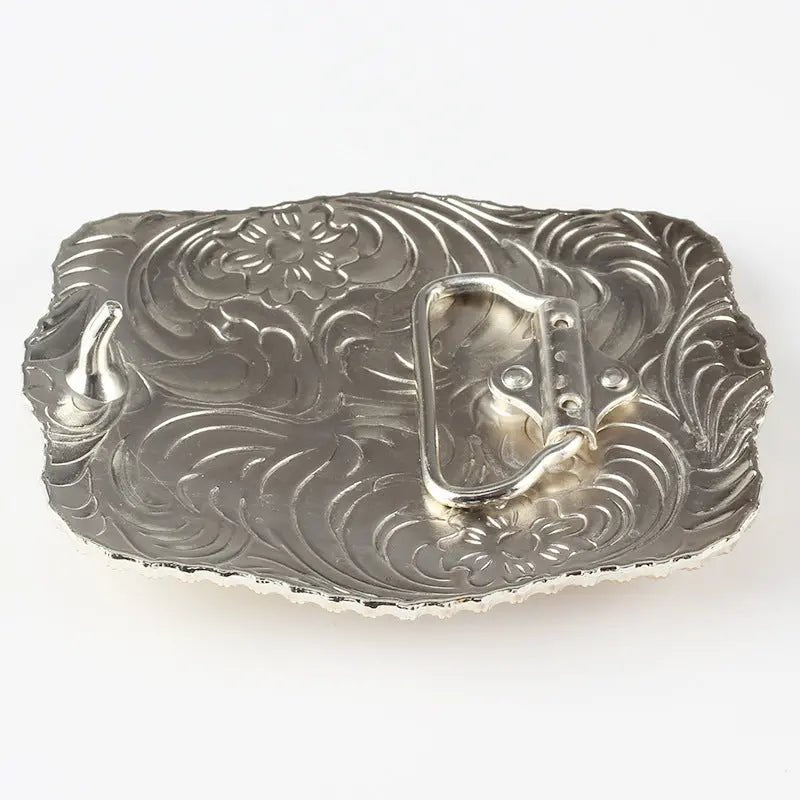 Golden Horse Cowboy Belt Buckle - CowderryBelt BuckleGold