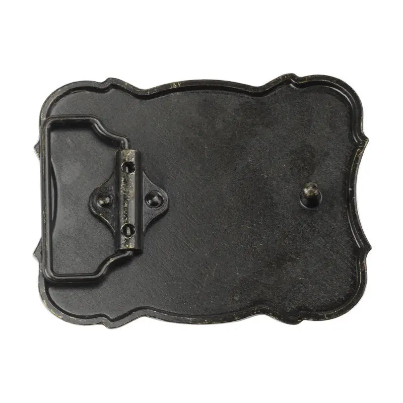 Horse and Pentagram Belt Buckle - CowderryBelt BucklePewter