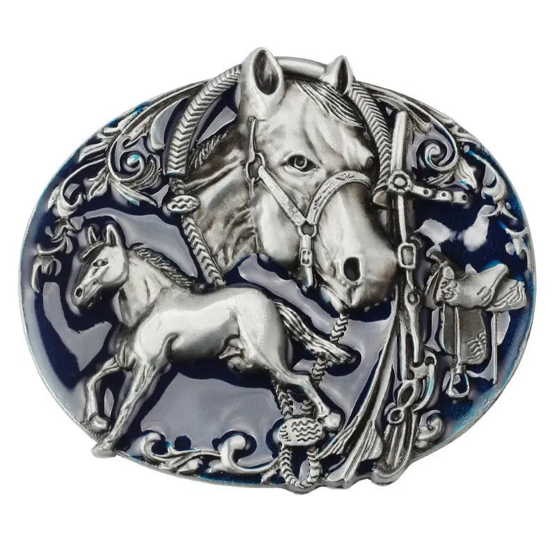 Horse Belt Buckle - CowderryBelt Buckle