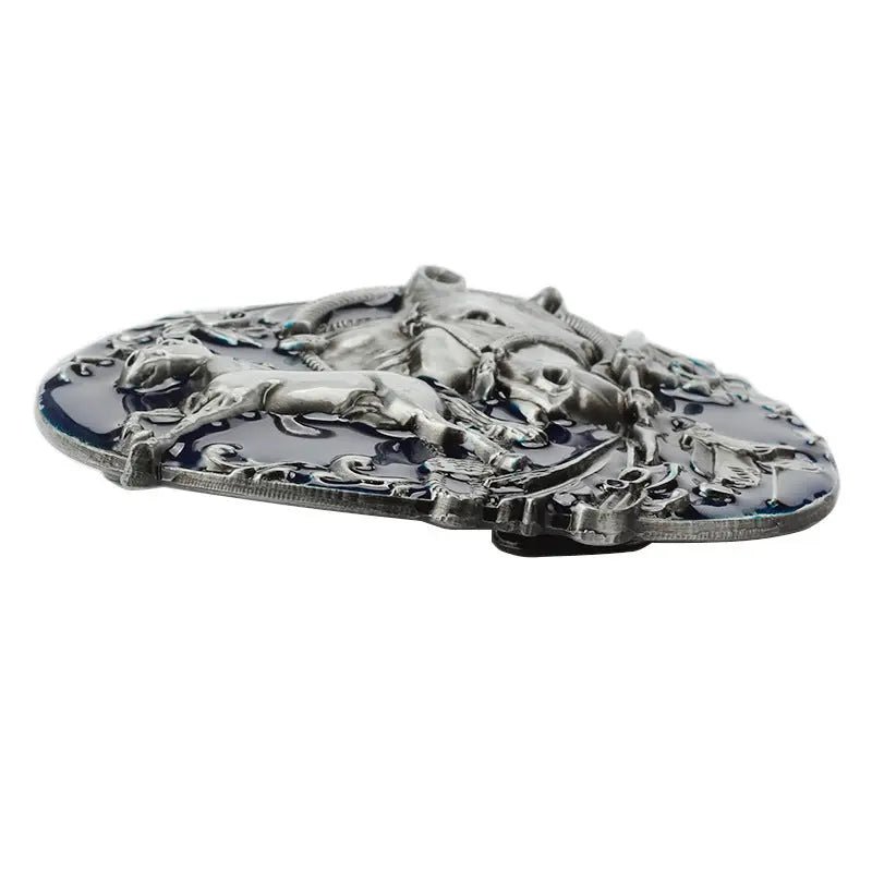 Horse Belt Buckle - CowderryBelt Buckle