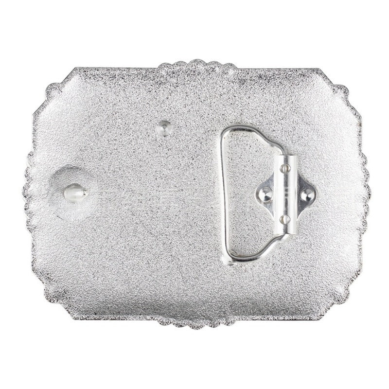 Large Gold Western Belt Buckle - CowderryEagle