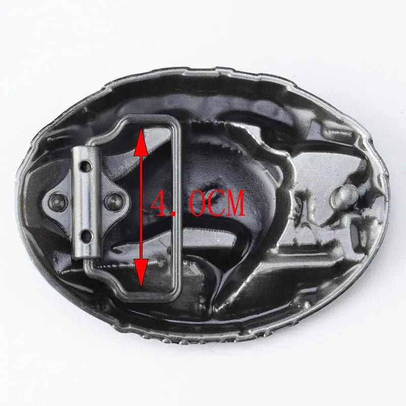 Largemouth Bass Western Belt Buckle - CowderryBelt BuckleColor 2