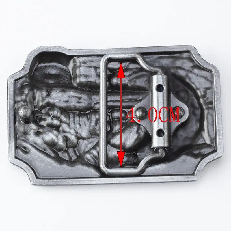 Largemouth Bass Western Belt Buckle - CowderryBelt BuckleColor 3