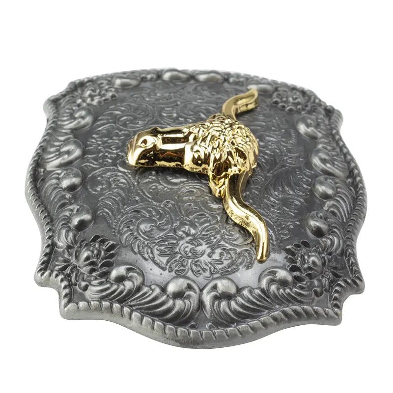 Longhorn Belt Buckle - CowderryBelt Buckle