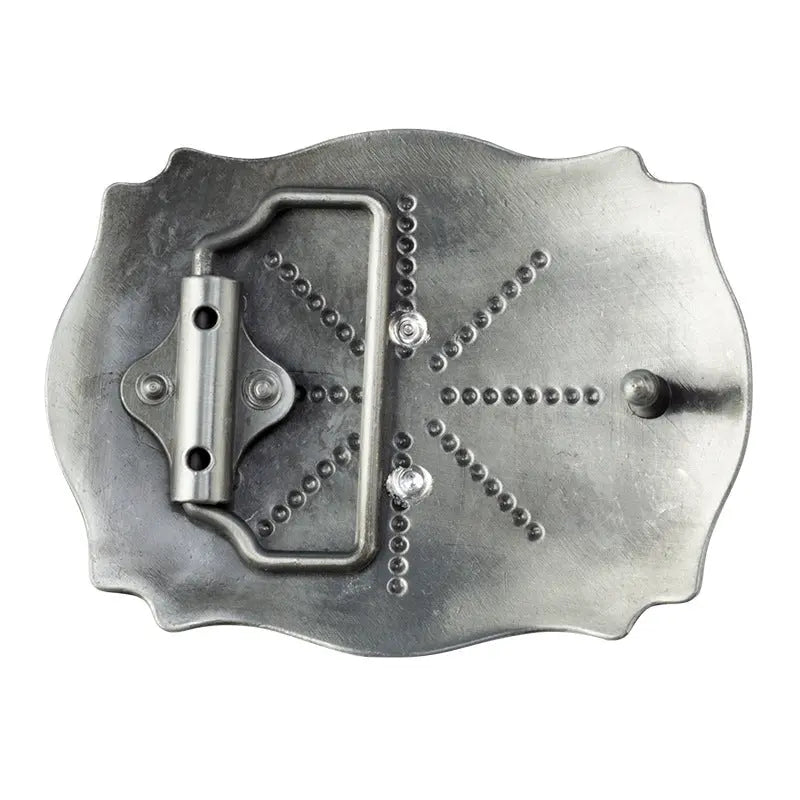 Longhorn Belt Buckle - CowderryBelt Buckle