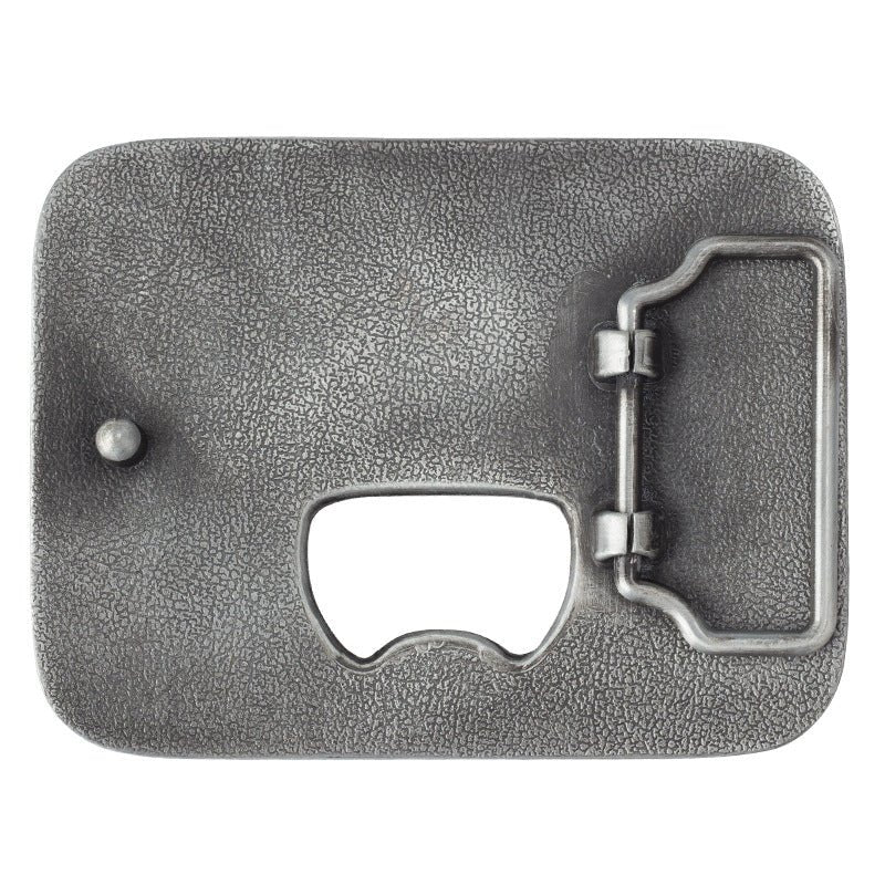 Longhorn Bottle Opener Belt Buckle - CowderryBelt Buckles