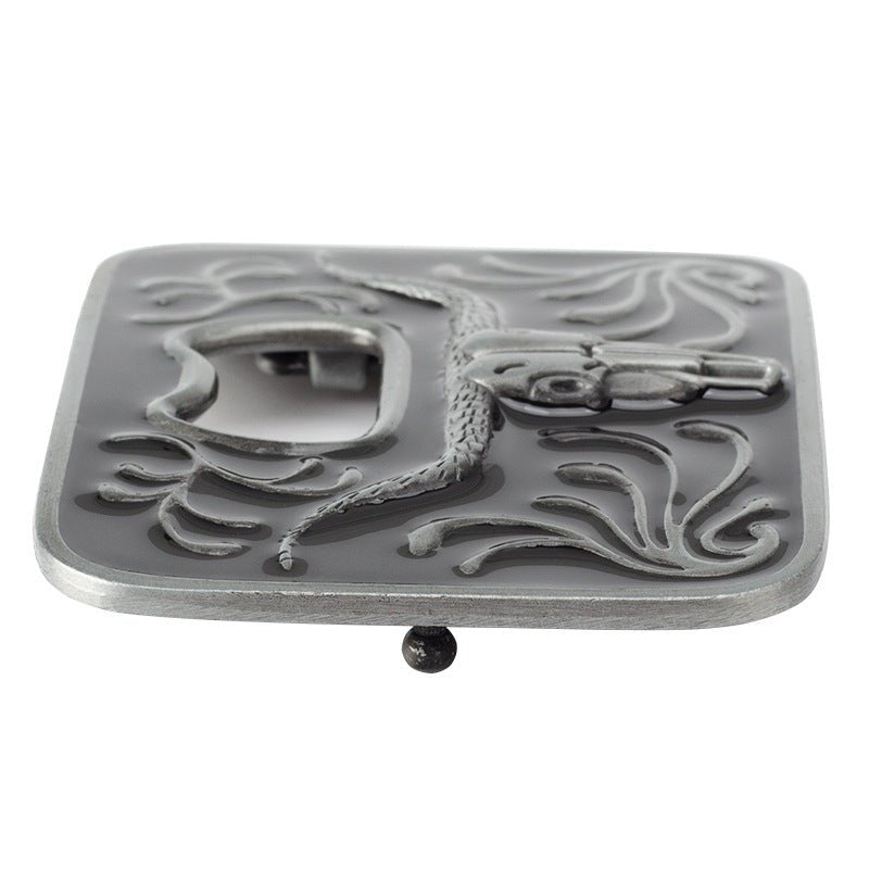 Longhorn Bottle Opener Belt Buckle - CowderryBelt Buckles