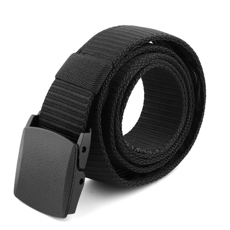 Money Belt for Travel Security - CowderryBeltsBlack