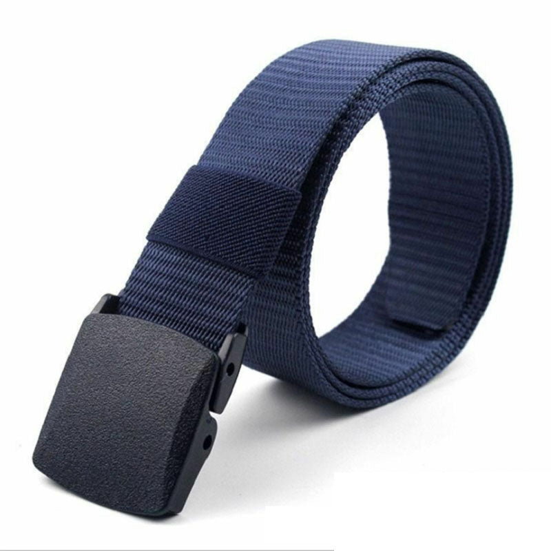 Money Belt for Travel Security - CowderryBeltsBlue