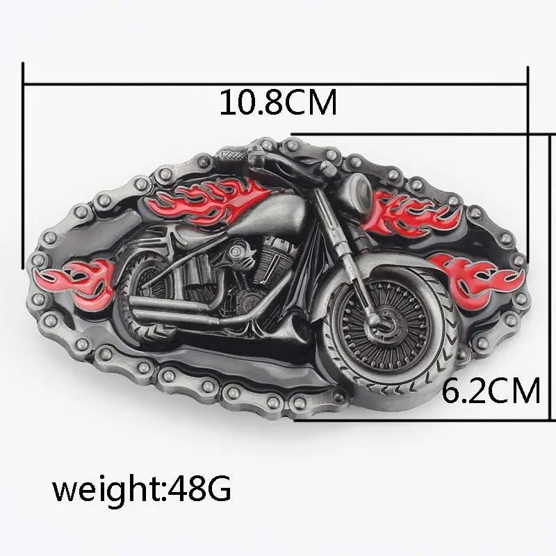 Motorcycle Belt Buckle - CowderryBelt BuckleColor 1